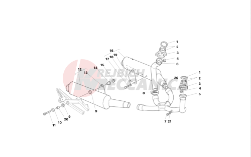 EXHAUST SYSTEM