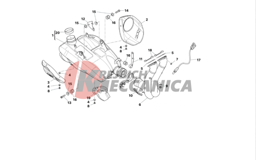 EXHAUST SYSTEM