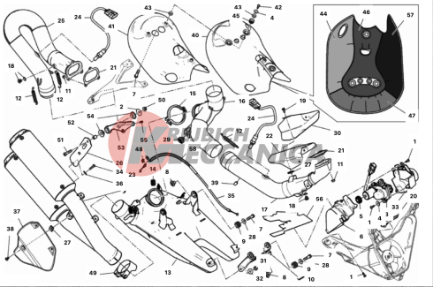 EXHAUST SYSTEM 2