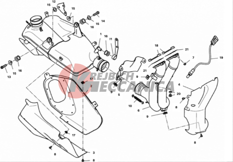 EXHAUST SYSTEM