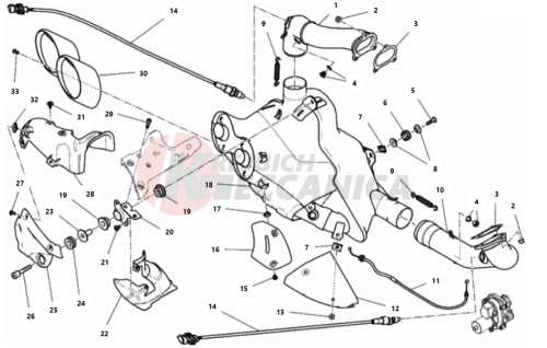 EXHAUST SYSTEM