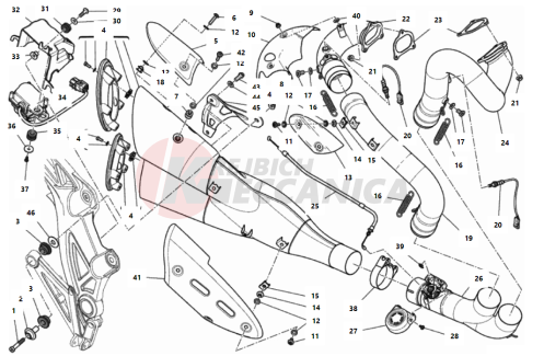 EXHAUST SYSTEM