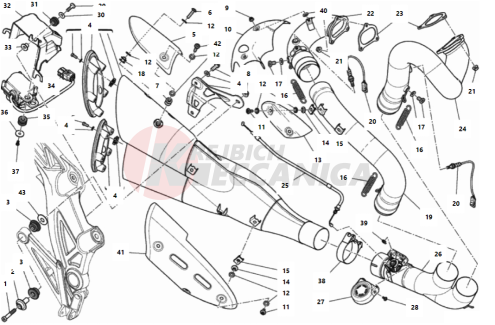 EXHAUST SYSTEM