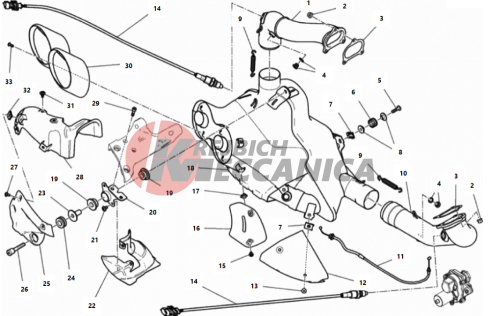 EXHAUST SYSTEM
