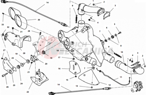 EXHAUST SYSTEM