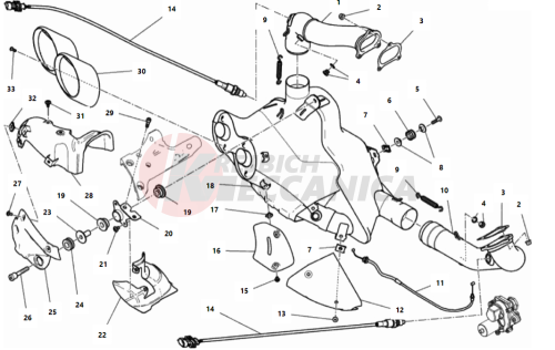 EXHAUST SYSTEM