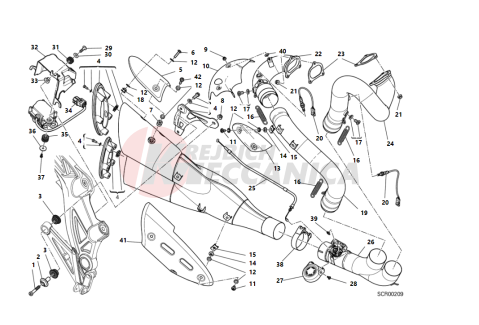 EXHAUST SYSTEM