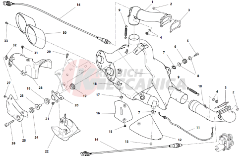 EXHAUST SYSTEM