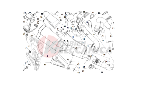 EXHAUST SYSTEM