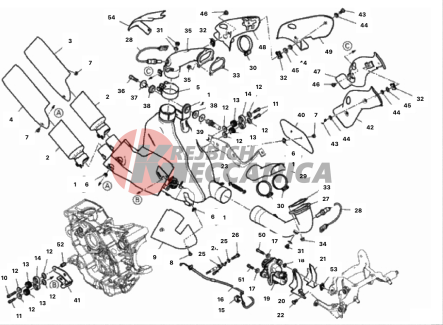 EXHAUST SYSTEM