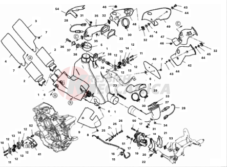 EXHAUST SYSTEM