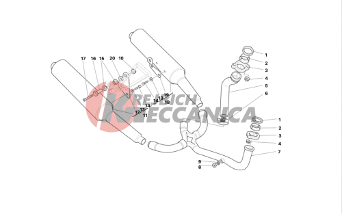 EXHAUST SYSTEM