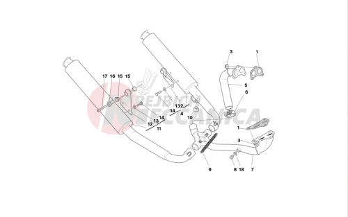 EXHAUST SYSTEM