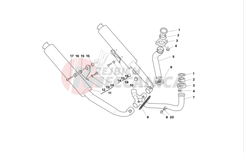 EXHAUST SYSTEM