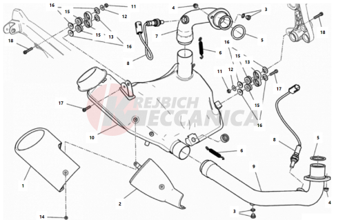 EXHAUST SYSTEM