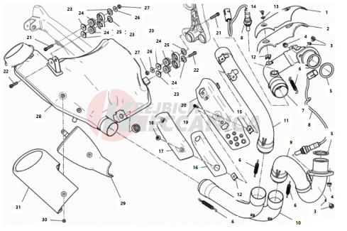 EXHAUST SYSTEM