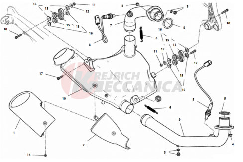 EXHAUST SYSTEM