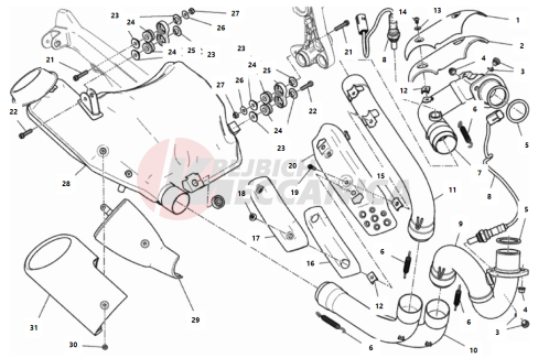 EXHAUST SYSTEM