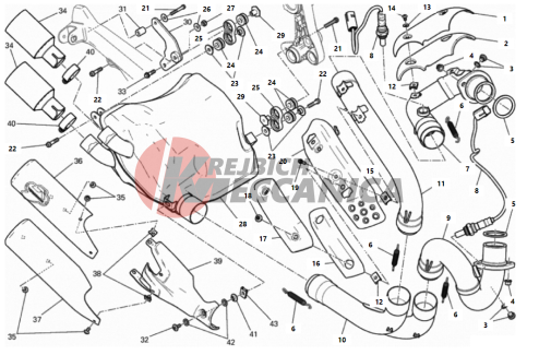 EXHAUST SYSTEM