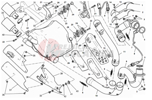 EXHAUST SYSTEM