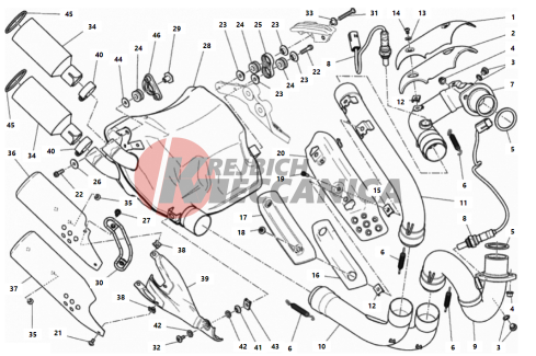 EXHAUST SYSTEM
