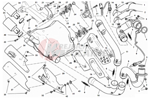 EXHAUST SYSTEM