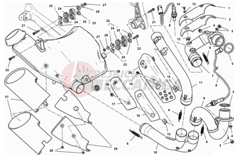 EXHAUST SYSTEM