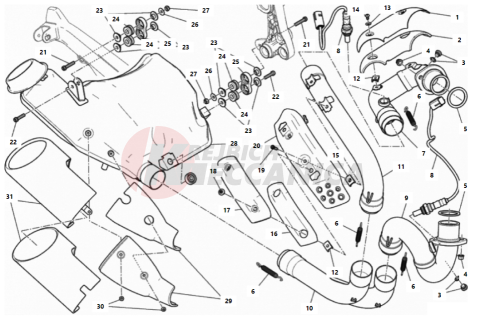 EXHAUST SYSTEM