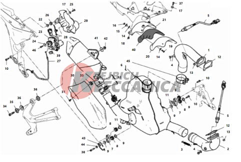 EXHAUST SYSTEM