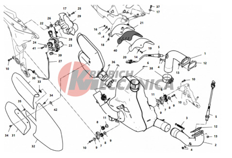 EXHAUST SYSTEM