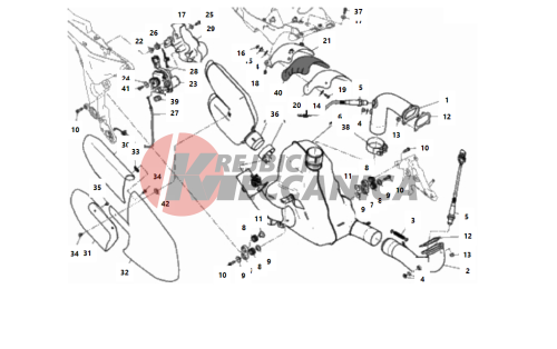 EXHAUST SYSTEM