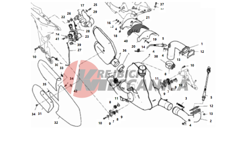 EXHAUST SYSTEM