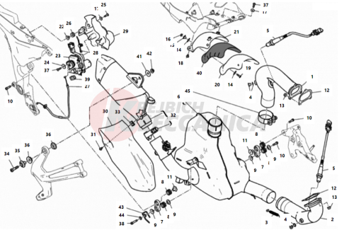 EXHAUST SYSTEM