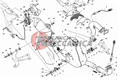 EXHAUST SYSTEM