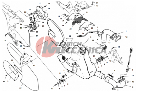 EXHAUST SYSTEM