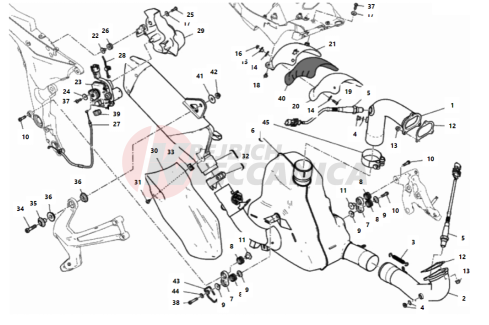 EXHAUST SYSTEM