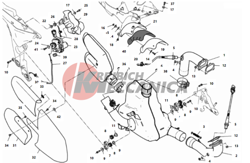 EXHAUST SYSTEM