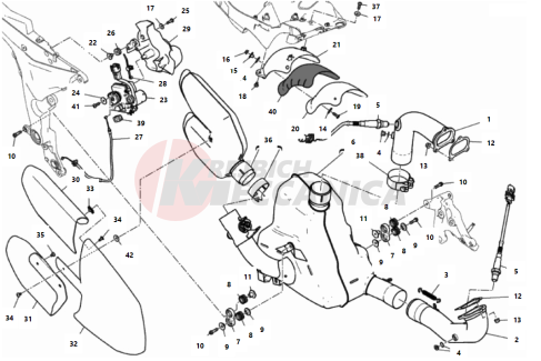 EXHAUST SYSTEM