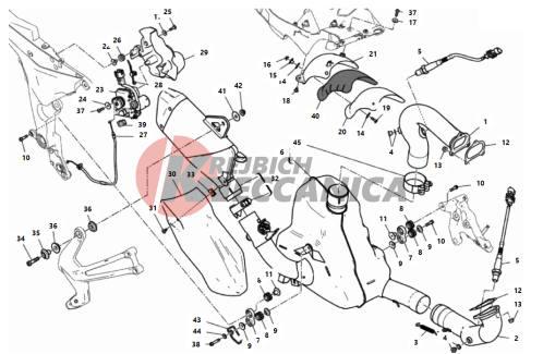 EXHAUST SYSTEM