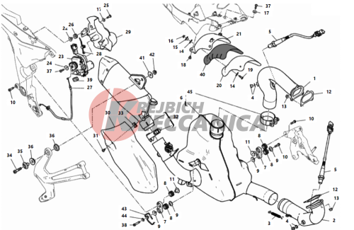 EXHAUST SYSTEM