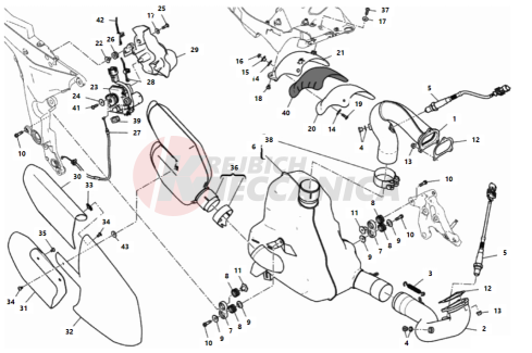 EXHAUST SYSTEM