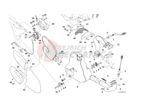 EXHAUST SYSTEM