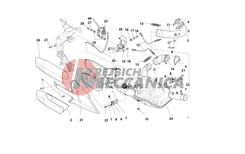 EXHAUST SYSTEM