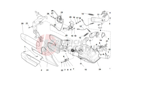 EXHAUST SYSTEM