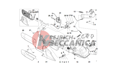 EXHAUST SYSTEM