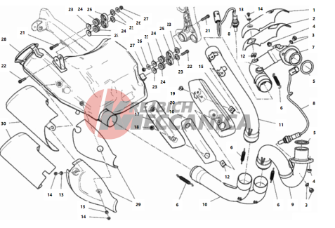 EXHAUST SYSTEM