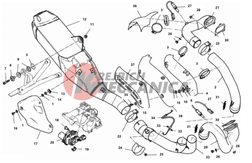 EXHAUST SYSTEM