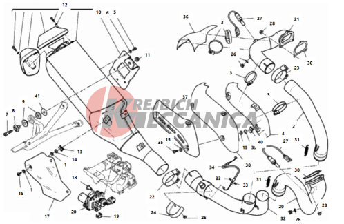 EXHAUST SYSTEM