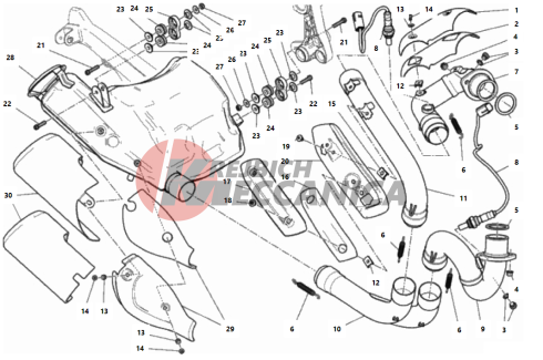 EXHAUST SYSTEM