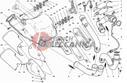 EXHAUST SYSTEM